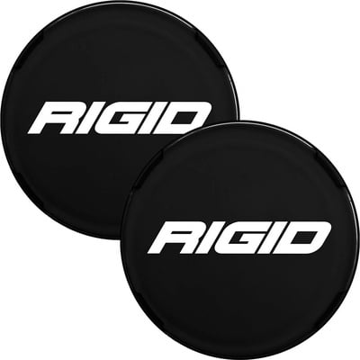 Rigid Industries 360-Series 6" LED Light Covers (Black) - 363665